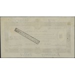2 thalers, December 1, 1810; Series B, serial number 56330, signature k...