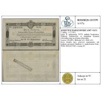 2 thalers, December 1, 1810; Series B, serial number 56330, signature k...