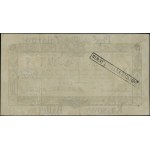 5 talarów, 1.12.1810; seria C, numeracja 37350, podpis ...