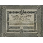 10 złotych polskich, 1824; seria B, numeracja 367466, z...