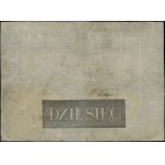 10 złotych polskich, 1824; seria B, numeracja 367466, z...