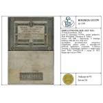 10 złotych polskich, 1824; seria B, numeracja 367466, z...
