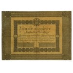 100 polnische Złoty, 1824; Serie D, ohne Unterschriften der Kommission...