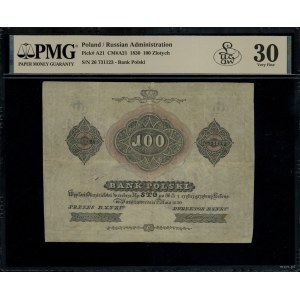 100 złotych polskich, 1.05.1830; seria C / 26, numeracj...