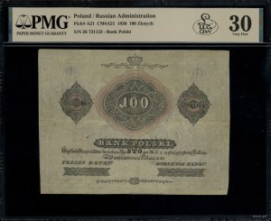 100 złotych polskich, 1.05.1830; seria C / 26, numeracj...