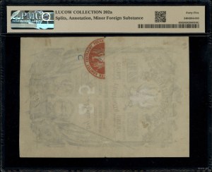 25 złotych polskich, [1853]; seria C, numeracja 599, po...
