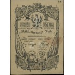 25 złotych polskich, [1853]; seria C, numeracja 599, po...