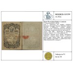 25 Polish zlotys, [1853]; Series C, serial number 599, after...