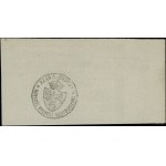 Obligacja tymczasowa na 5.000 złotych, 1863; seria I, l...
