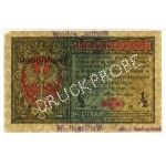 1/2 Polish stamp, Dec. 9, 1916; General, Series B, numbers...