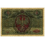 5 marek polskich, 9.12.1916; Generał, biletów, seria A,...
