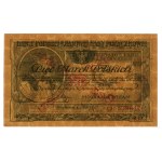 Fałszerstwo z epoki banknotu o nominale 5 marek polskic...