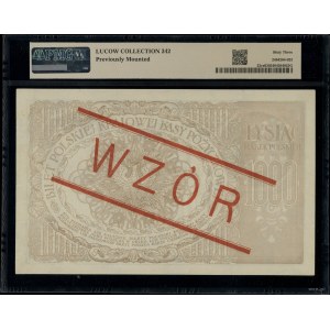 1.000 marek polskich, 17.05.1919; seria III-O, numeracj...