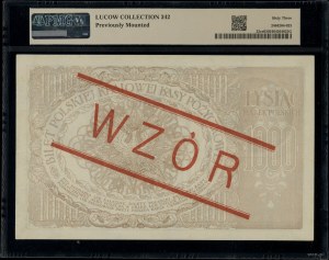 1.000 marek polskich, 17.05.1919; seria III-O, numeracj...
