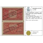 1 Polish stamp, August 23, 1919; Series I-GP, number 59081...