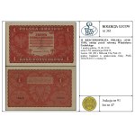 1 Polish stamp, August 23, 1919; Series I-M, number 430412...