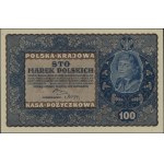 100 marek polskich, 23.08.1919; seria IB-R, numeracja 5...