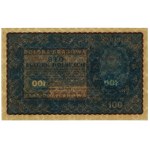 100 marek polskich, 23.08.1919; seria IB-R, numeracja 5...