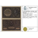 1,000 Polish marks, August 23, 1919; Series II-AZ, serial number...