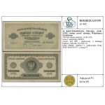 500,000 Polish marks, August 30, 1923; Y series, serial number ...