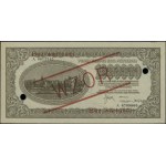 1.000.000 marek polskich, 30.08.1923; seria A, numeracj...