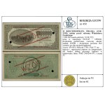 1,000,000 Polish marks, August 30, 1923; Series A, serial number...