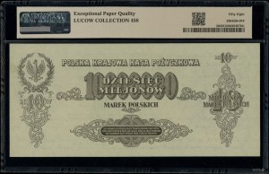 10.000.000 marek polskich, 20.11.1923; seria O, numerac...