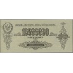10.000.000 marek polskich, 20.11.1923; seria O, numerac...