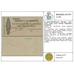 Transfer of 100,000,000 Polish marks, November 20, 1923; without ...