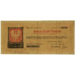 Skarb Polski; Asygnata na 1.000 koron, 1.11.1918; seria...