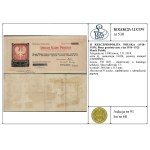 Polish Treasury; 1,000-korona assignata, November 1, 1918; series...