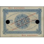2 zlote, February 28, 1919; series 23.A., serial number 050406, Jun...