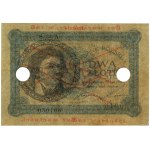 2 zlote, February 28, 1919; series 23.A., serial number 050406, Jun...