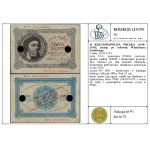 2 zlote, February 28, 1919; series 23.A., serial number 050406, Jun...