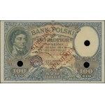100 złotych, 28.02.1919; seria A., bez oznaczenia numer...