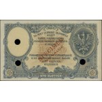 100 złotych, 28.02.1919; seria A., bez oznaczenia numer...