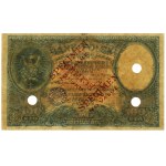100 złotych, 28.02.1919; seria A., bez oznaczenia numer...