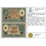 100 złotych, 28.02.1919; seria A., bez oznaczenia numer...