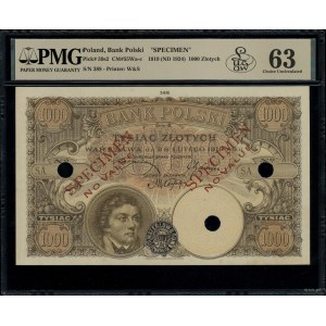 1.000 złotych, 28.02.1919; seria A., bez oznaczenia num...