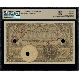 1.000 złotych, 28.02.1919; seria A., bez oznaczenia num...
