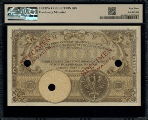 1.000 złotych, 28.02.1919; seria A., bez oznaczenia num...