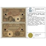 1,000 zlotys, February 28, 1919; Series A, no serial number...