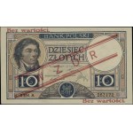 10 złotych, 15.07.1924; emisja II, seria A, numeracja 2...