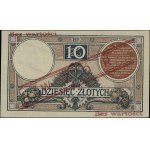 10 złotych, 15.07.1924; emisja II, seria A, numeracja 2...