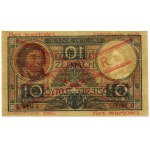 10 złotych, 15.07.1924; emisja II, seria A, numeracja 2...