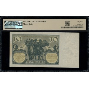 10 złotych, 20.07.1926; bez oznaczenia serii i numeracj...