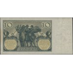 10 złotych, 20.07.1926; bez oznaczenia serii i numeracj...