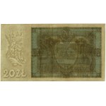20 złotych, 1.09.1929; seria DZ., numeracja 1411658; Lu...