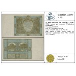 20 zlotych, September 1, 1929; DZ series, serial number 1411658; Lu...
