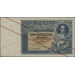 20 złotych, 20.06.1931; seria AT., numeracja 1234567, n...